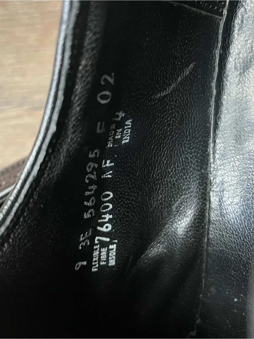 Florsheim Burgundy Leather Wingtip Derbys